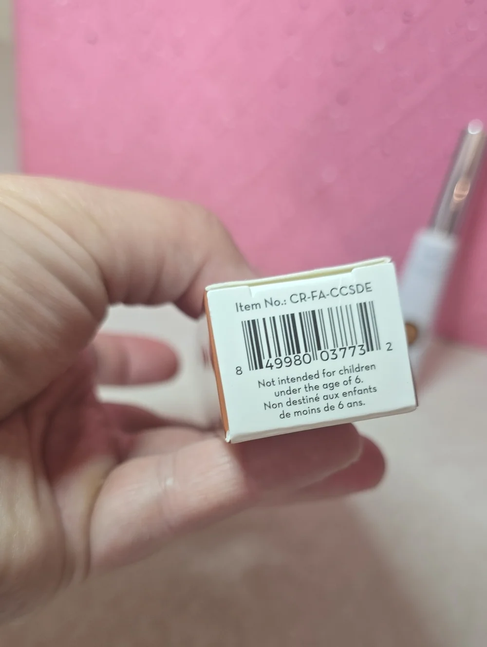 The Creme Shop Cover Story Full Coverage Concealer - Shade Deep
